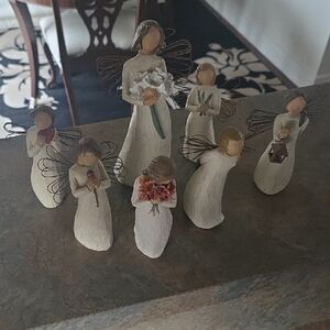 Willow Tree Angel Figurines.